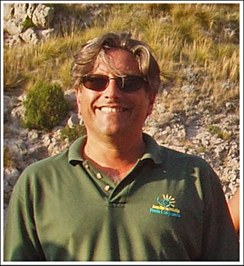 Il Direttore del Parco Marino di Punta Campanella Dr. Antonino Miccio