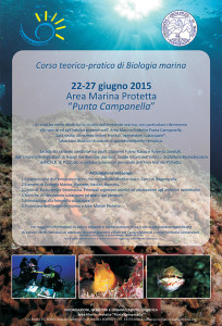 Corso teorico-pratico di Biologia Marina - 2015