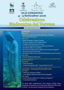 XLII edizione della Festa della Madonnina del Vervece