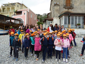 I bambini delle scuole di Meta di Sorrento