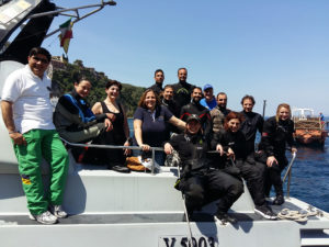 Pulizia fondali 7 Maggio 2016