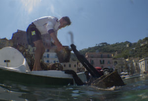 Pulizia fondali 7 Maggio 2016