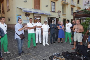 Pulizia dei fondali di Marina Grande, Sorrento