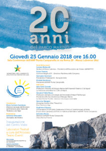 I 20 anni dell'Area Marina Protetta di Punta Campanella