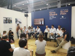 Tavola rotonda al Salone del Gusto di Torino