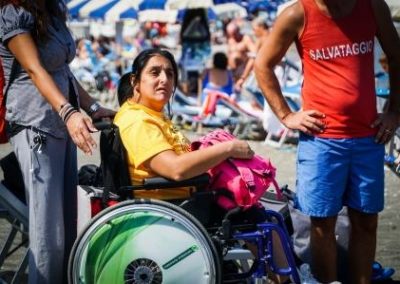 Mare per tutti, immersioni per disabili nel Goflo di Napoli
