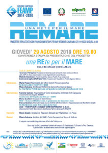 Remare, una rete per salvare il mare - Locandina