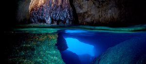 Immersione alla Grotta della Corvina a Mitigliano - Parco Marino Punta Campanella - Foto Marco Gargiulo