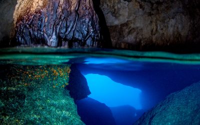 Immersione alla Grotta della Corvina a Mitigliano