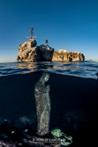 La Madonnina del Vervece - Foto di Marco Gargiulo - Area Marina Protetta di Punta Campanella
