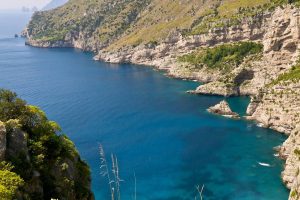 Il territorio del Parco Marino di Punta Campanella